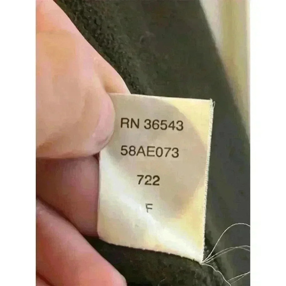 Timberland Men's XL Green Softshell Vest Casual Full Zip Pockets - Picture 6 of 8